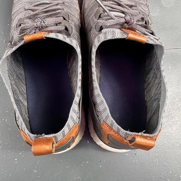 Cole Haan C27734 GRAND.OS Lace Up Shoes Men’s 12 M Grey Grandmotion Sneakers - Picture 6 of 9